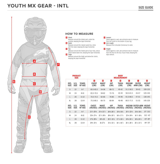Alpinestars Racer Tactical Youth Jerseys (2022)