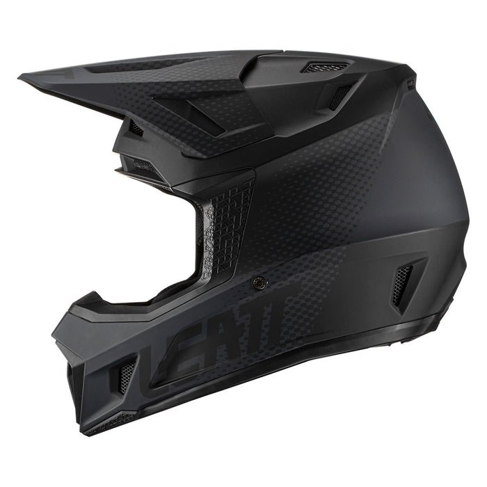Leatt Moto 7.5 V22 Solid Helmet Kit