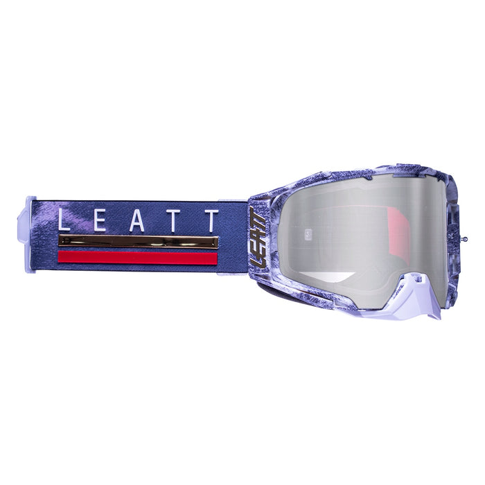 Leatt Velocity 6.5 Iriz Goggle with Anti-Fog Double Lens