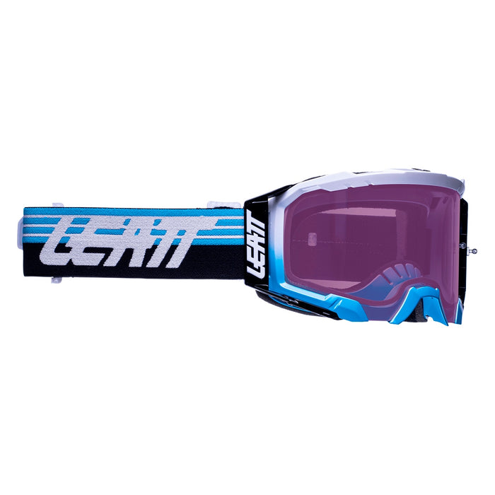 Leatt Velocity 5.5 Iriz Goggles with Anti-Fog Double Lens