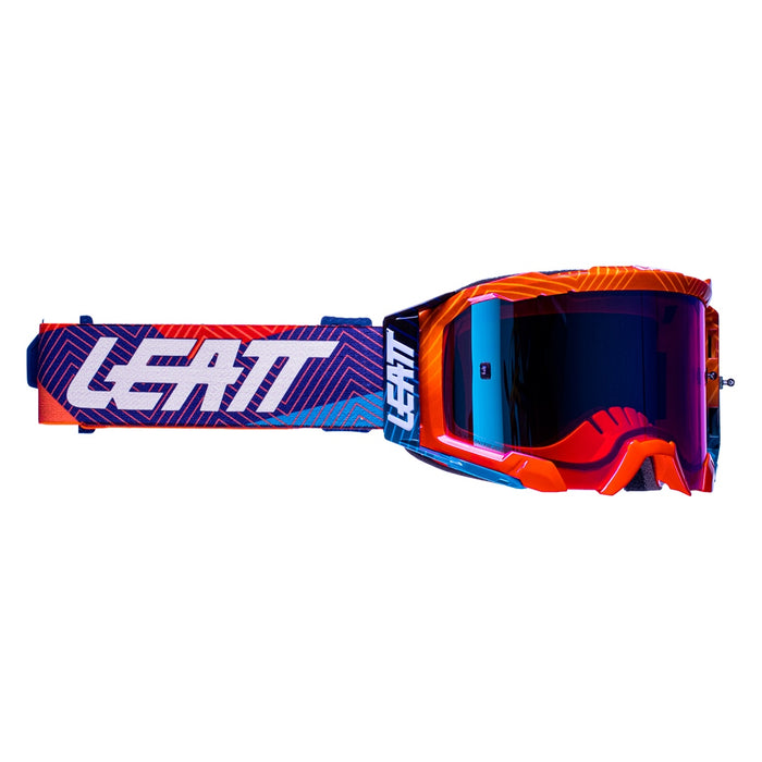 Leatt Velocity 5.5 Iriz Goggles with Anti-Fog Double Lens