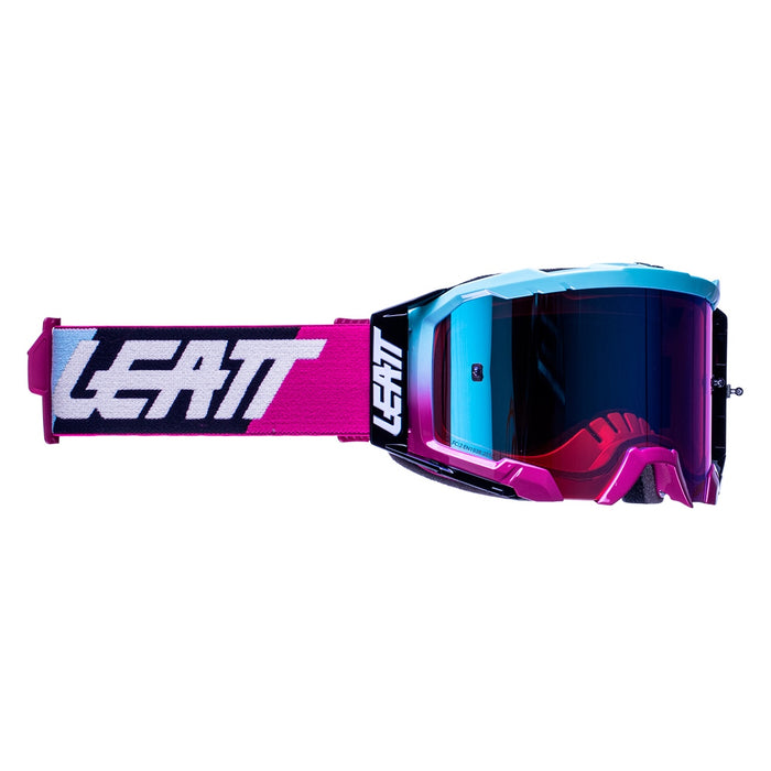 Leatt Velocity 5.5 Iriz Goggles with Anti-Fog Double Lens