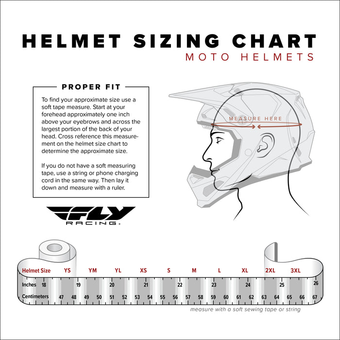 FLY Racing Youth Formula CC Helmet