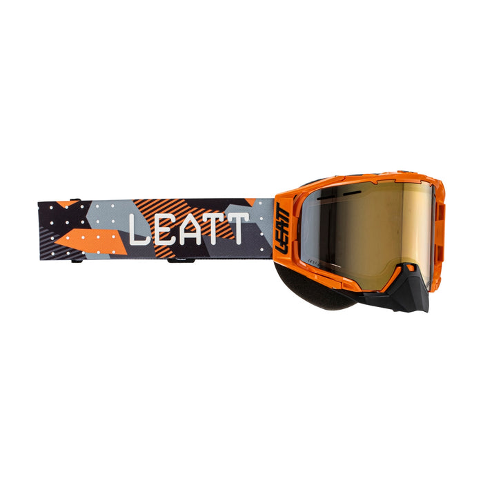 Leatt Velocity 6.5 SNX Goggle with Anti-Fog Double Lens