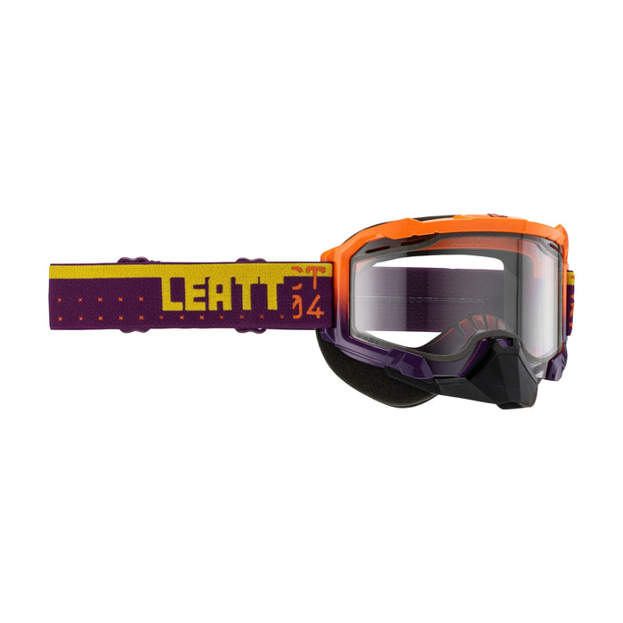 Leatt Velocity 4.5 SNX Goggle with Anti-Fog Double Lens