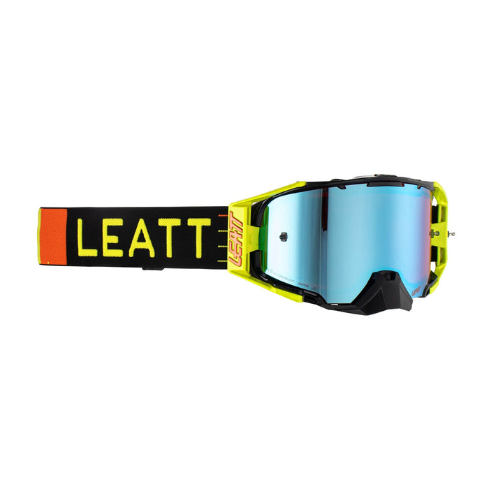 Leatt Velocity 6.5 Iriz Goggle with Anti-Fog Double Lens