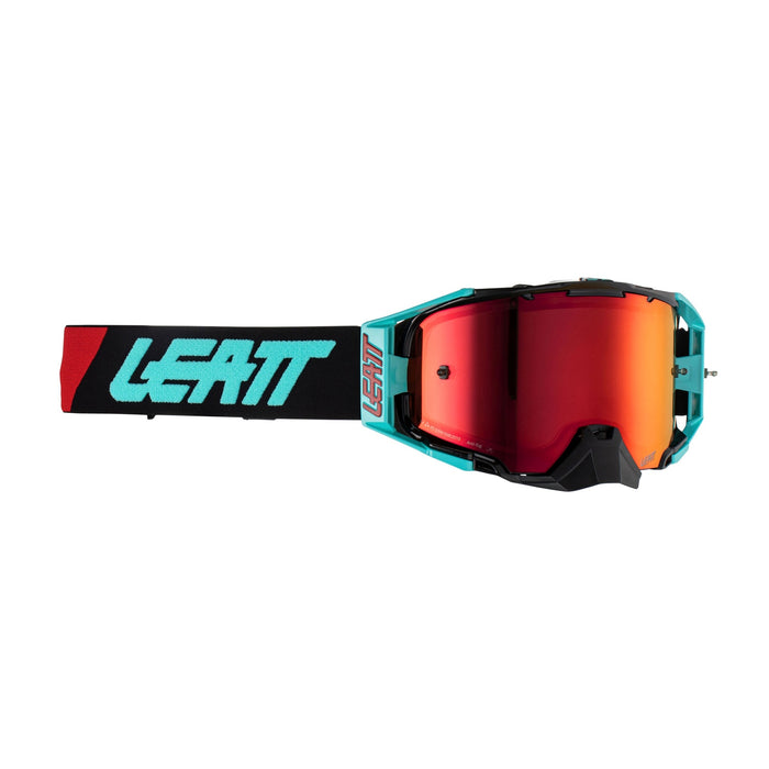 Leatt Velocity 6.5 Iriz Goggle with Anti-Fog Double Lens