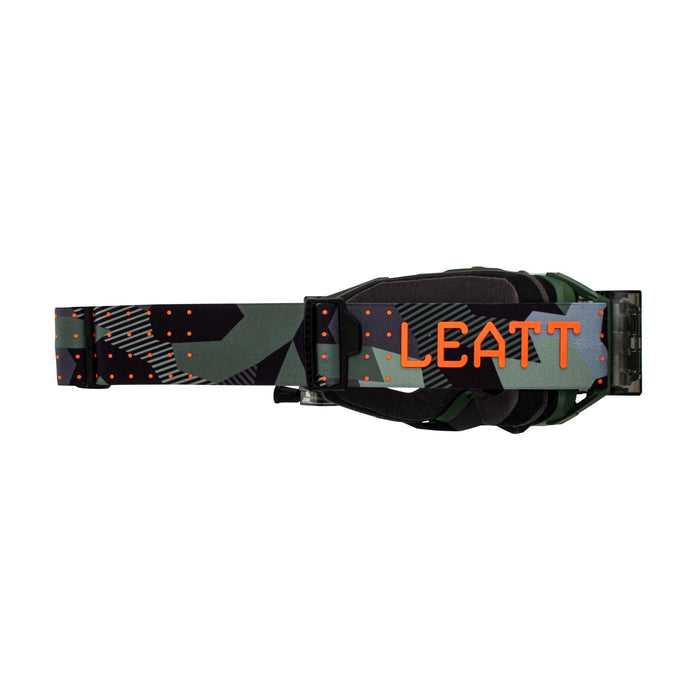 Leatt Velocity 6.5 Roll-Off Goggle with Anti-Fog Double Lens