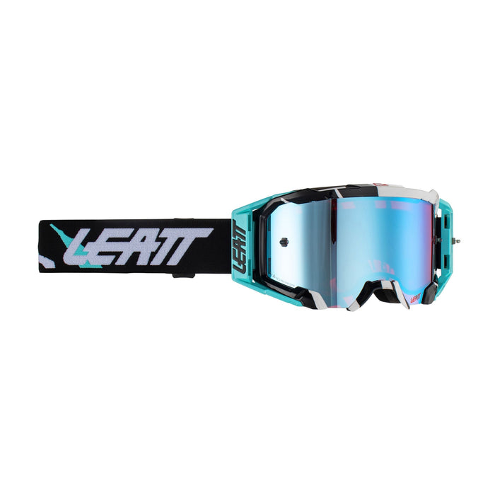 Leatt Velocity 5.5 Iriz Goggles with Anti-Fog Double Lens