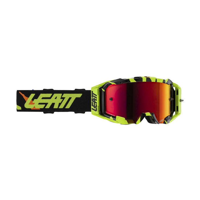 Leatt Velocity 5.5 Iriz Goggles with Anti-Fog Double Lens