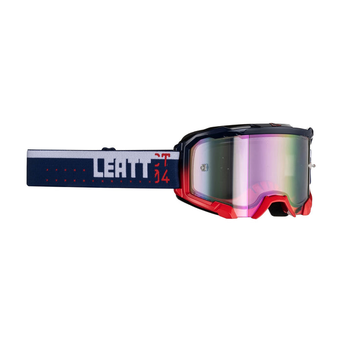 Leatt Velocity 4.5 Iriz Goggle with Anti-Fog Double Lens