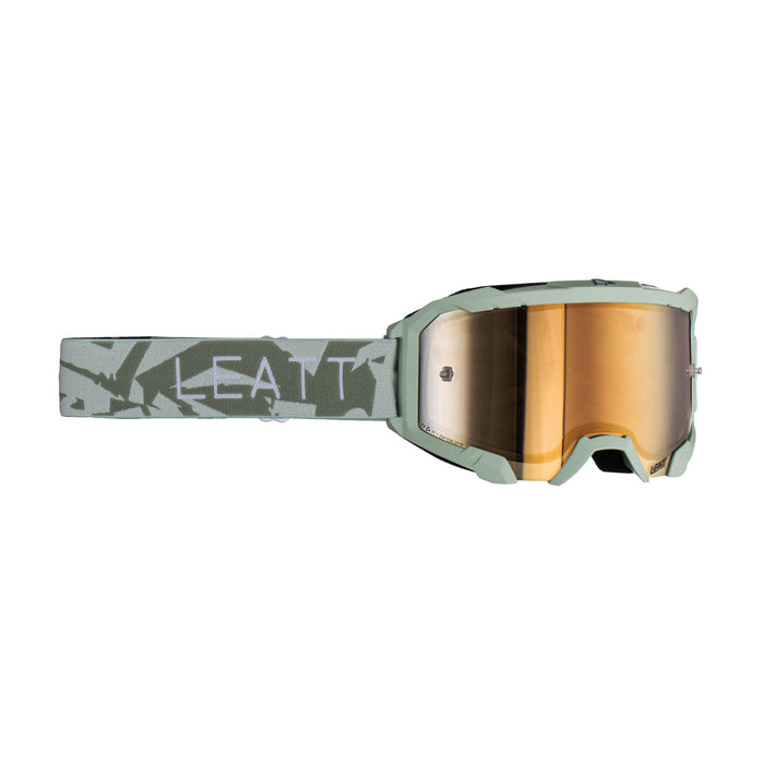 Leatt Velocity 4.5 Iriz Goggle with Anti-Fog Double Lens