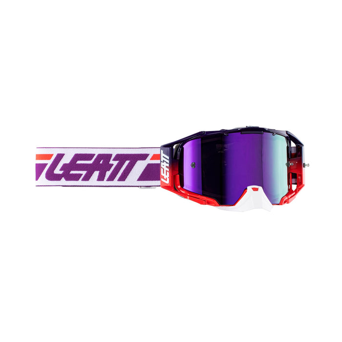 Leatt Velocity 6.5 Iriz Goggle with Anti-Fog Double Lens