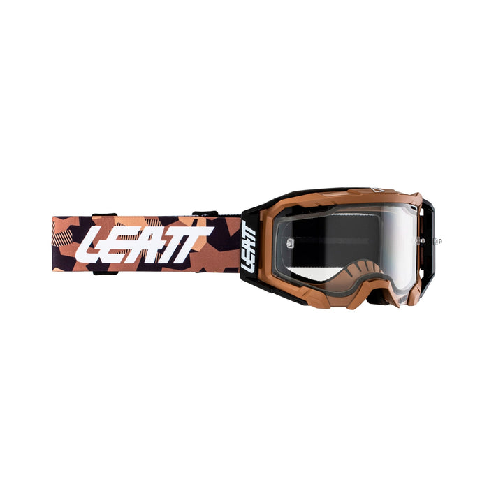 Leatt Velocity 5.5 Enduro Goggle with Anti-Fog Double Lens