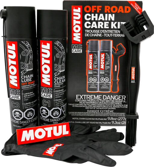 Motul Offroad Chain Care Kit