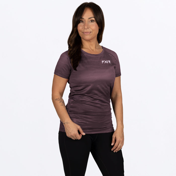 FXR Womens Exhale Active T-Shirt