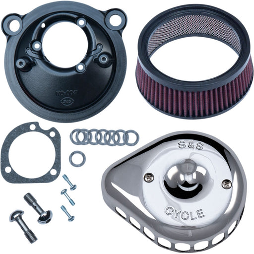 S&S Cycle Mini Teardrop Stealth Air Cleaner Kits 1010-2764