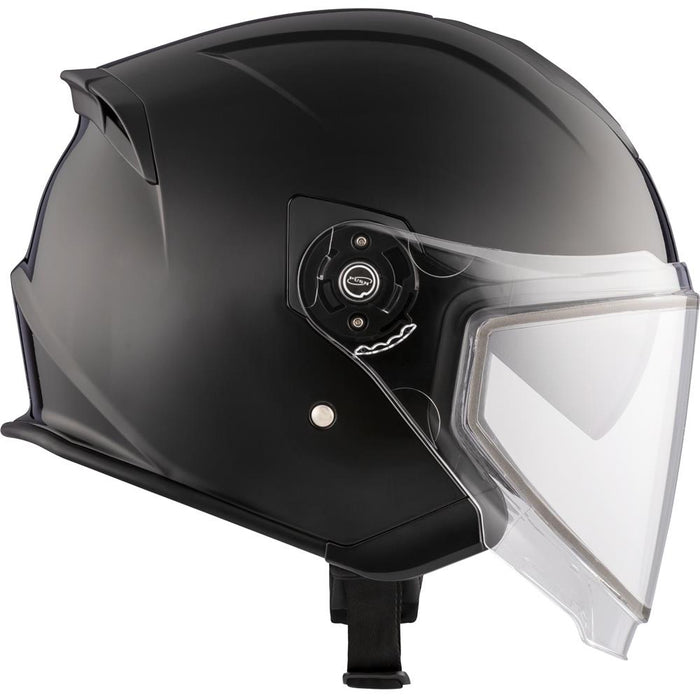 CKX Razor RSV Solid Snow Helmet with Electric Shield