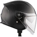 CKX Razor RSV Solid Snow Helmet with Dual Lens Shield