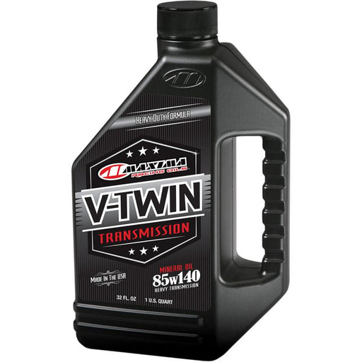 Maxima Heavy-Duty V-Twin Transmission/Gear Oil - 85W140