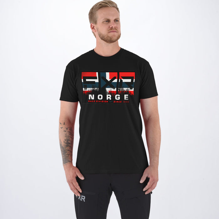 FXR Mens International Race T-shirt