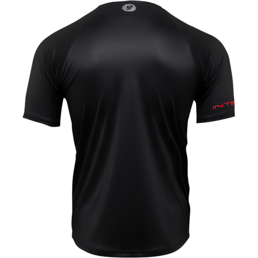 Thor Intense Assist Chex Short Sleeve MTB Jersey