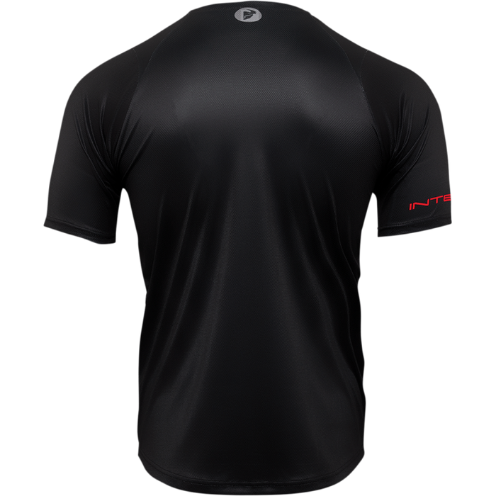 Thor Intense Assist Chex Short Sleeve MTB Jersey