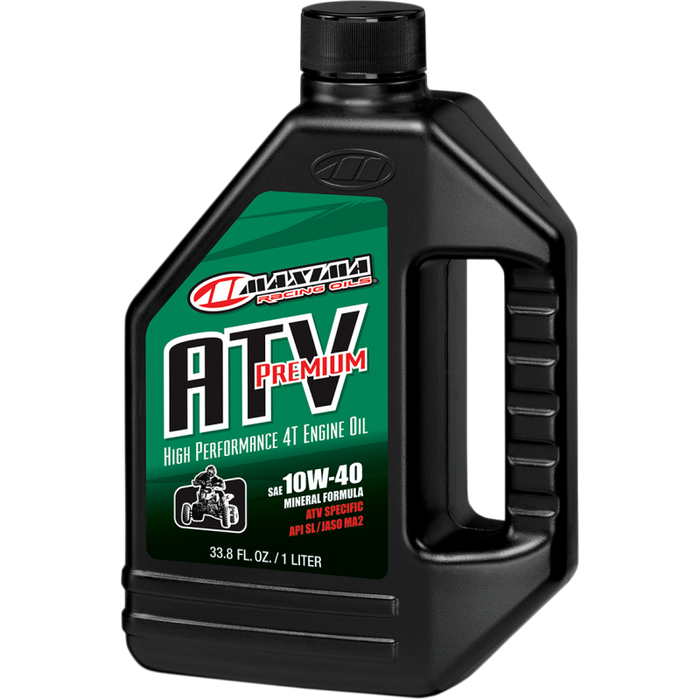 Maxima Premium ATV 4T 4-Stroke Oil - 10W40