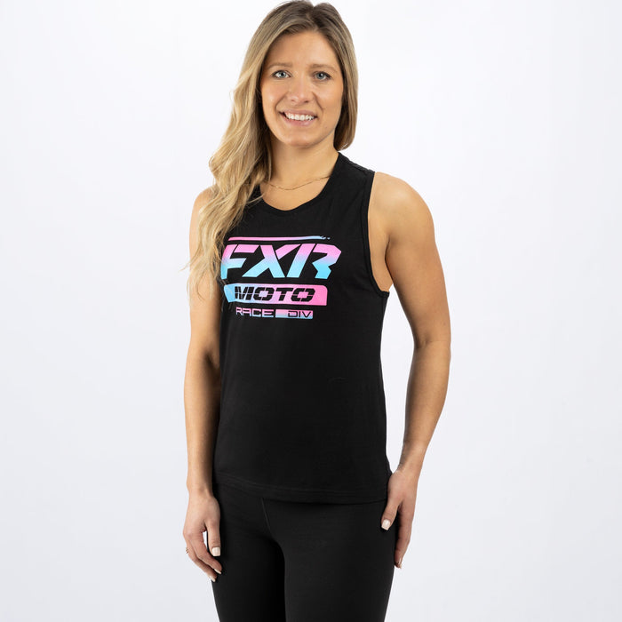 FXR Womens Moto Premium Muscle Tank