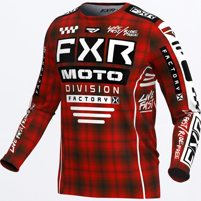 FXR Podium Gladiator MX Jersey