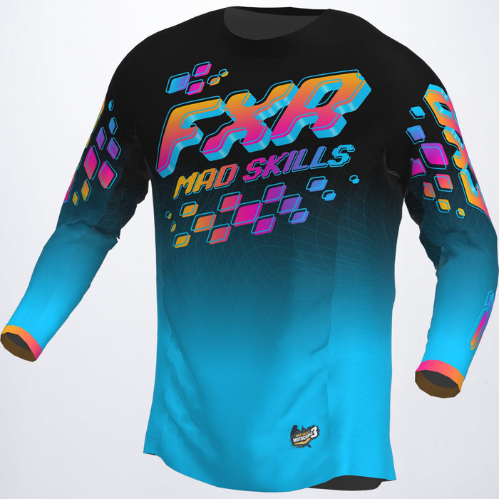 FXR Youth Podium MX Jersey