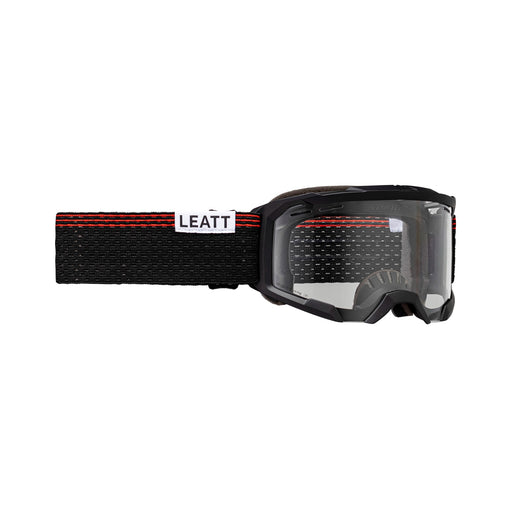 Leatt MTB Velocity 4.0 X-Flow Goggles with Anti-Fog Dual Lens