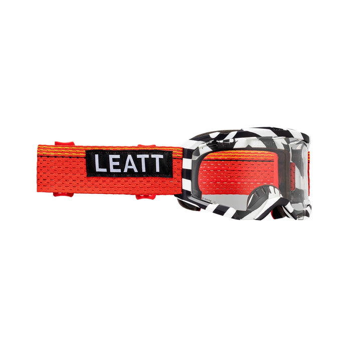 Leatt MTB Velocity 4.0 X-Flow Goggles with Anti-Fog Dual Lens