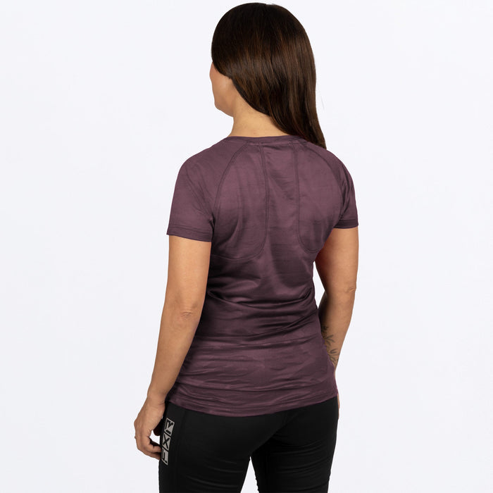 FXR Womens Exhale Active T-Shirt