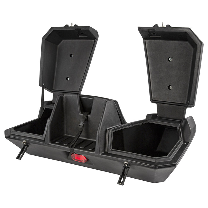 Kimpex Flexi Rack Trunk with Heated Grips