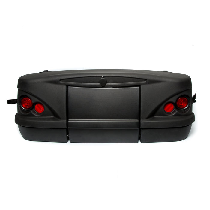 Kimpex Techno Plus Trunk with G2 Heated Grips Rear