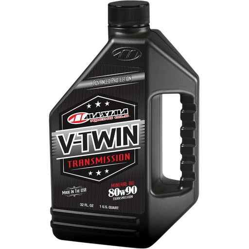 Maxima V-Twin Transmission/Gear Oil - 80W90