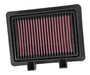 K&N Engineering High-Flow Air Filter 076973