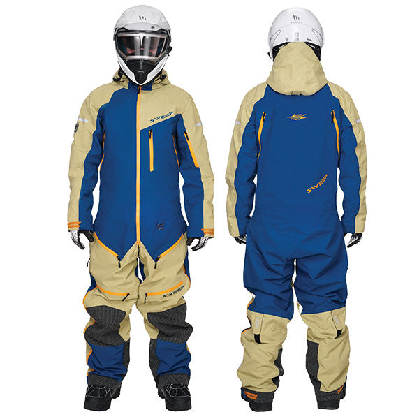 Sweep Mens Light Tundra Monosuit