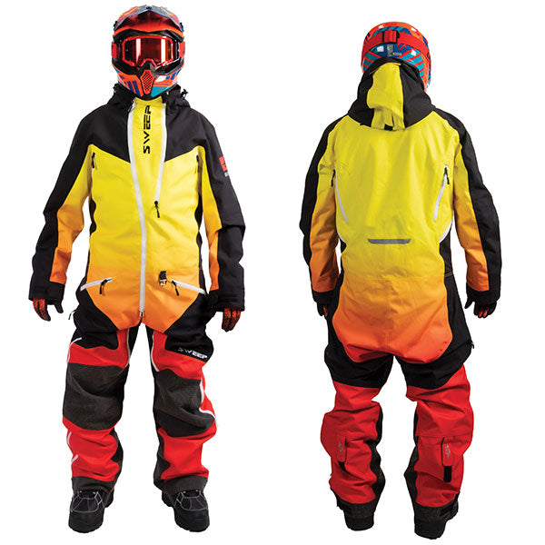 Sweep Mens Insulated Peak Monosuit