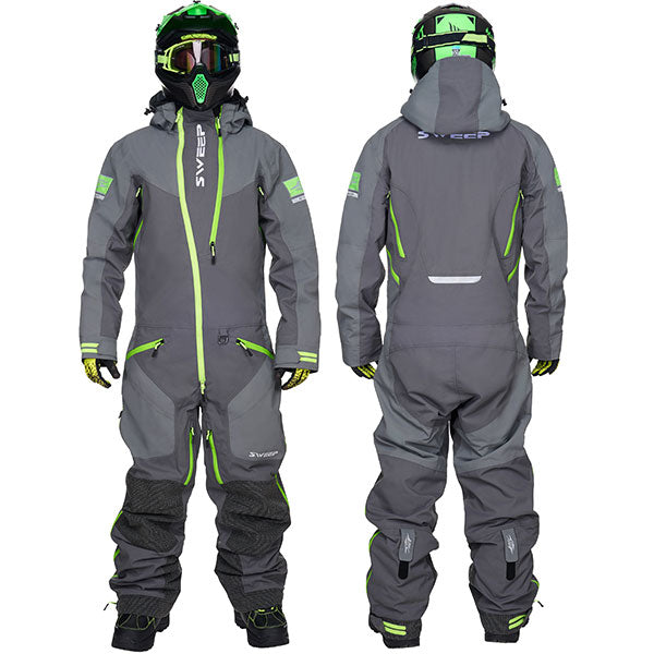 Sweep Mens Insulated Peak Monosuit