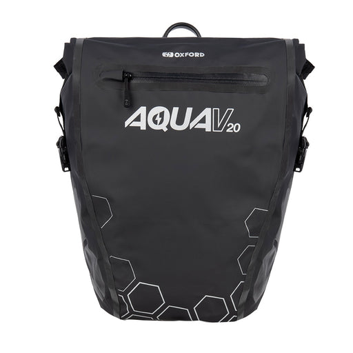 Oxford Aqua V20 Single QR Pannier Bag