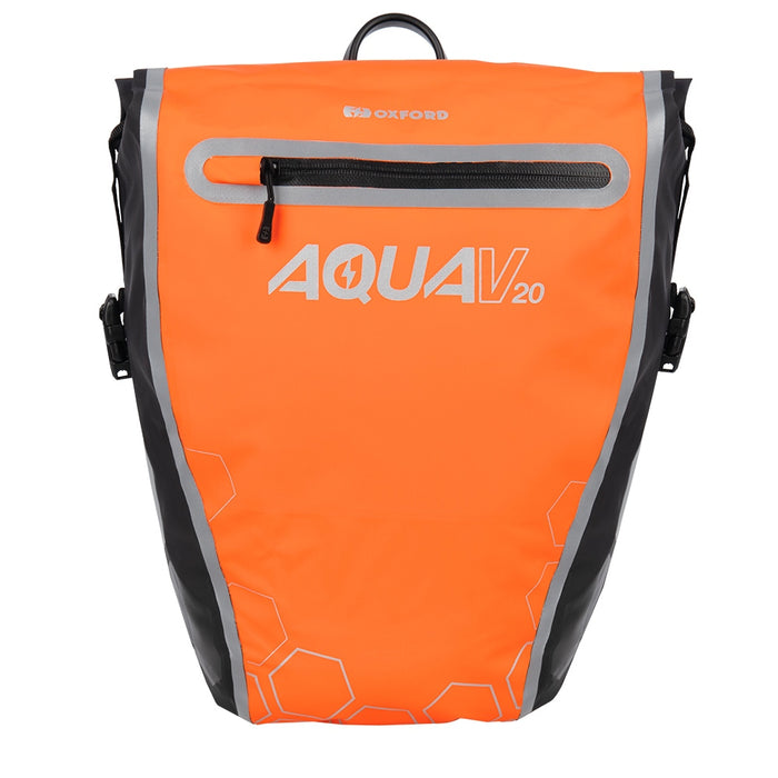 Oxford Aqua V20 Single QR Pannier Bag