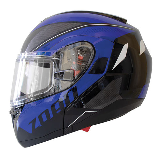 Zoan Optimus Gear SV Modular Helmet with Electric Lens