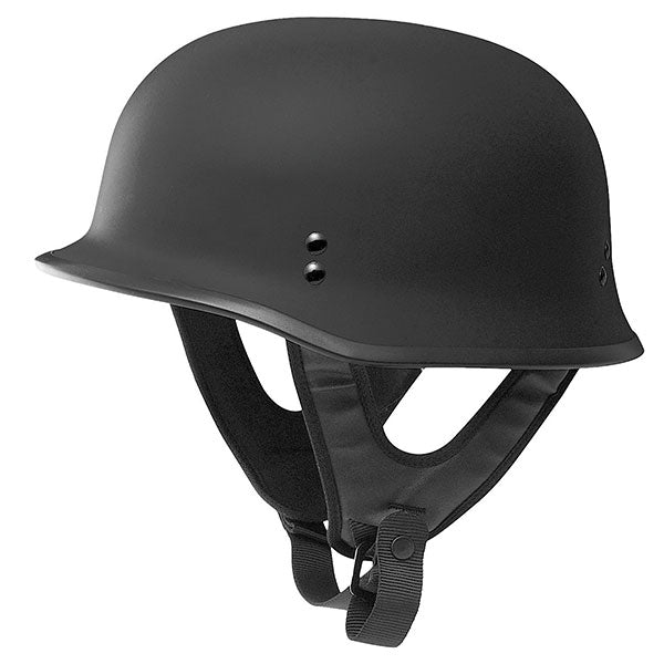 Zoan Glock Solid Half Face Helmet