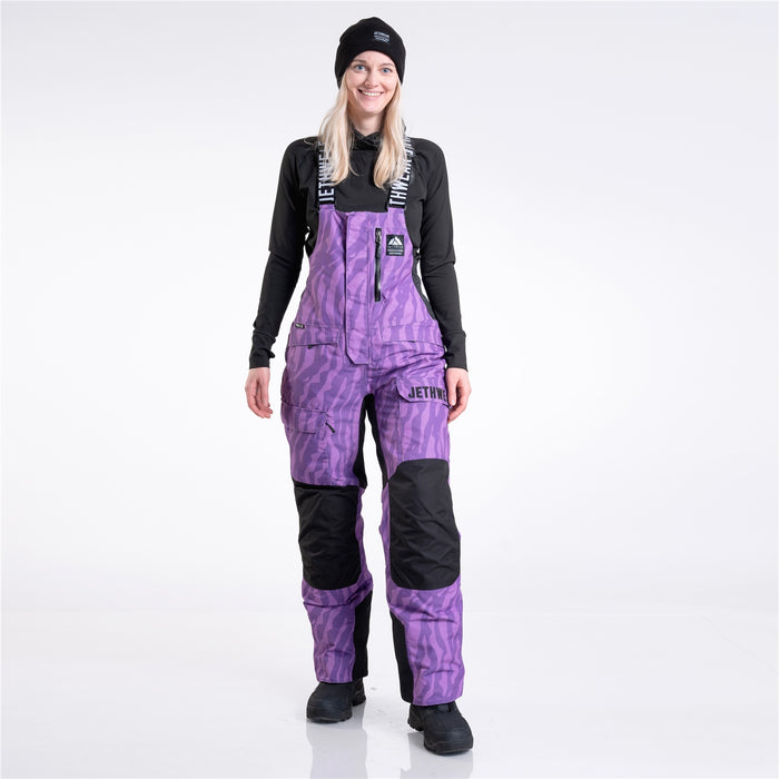 Jethwear Womens Insulated Bib-Pant