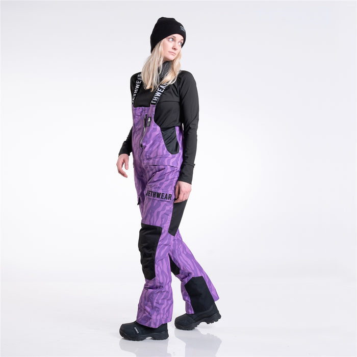 Jethwear Womens Insulated Bib-Pant