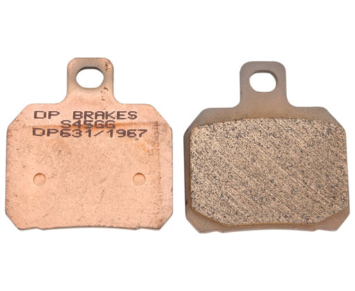 DP Brakes Standard Sintered Metal Brake Pads DP-631