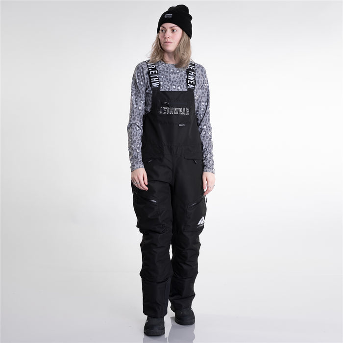 Jethwear Womens Insulated Bib-Pant