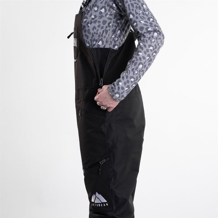 Jethwear Womens Insulated Bib-Pant